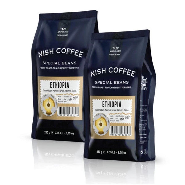 Nish Filter Coffee Ethiopia 2 X 250 Gr