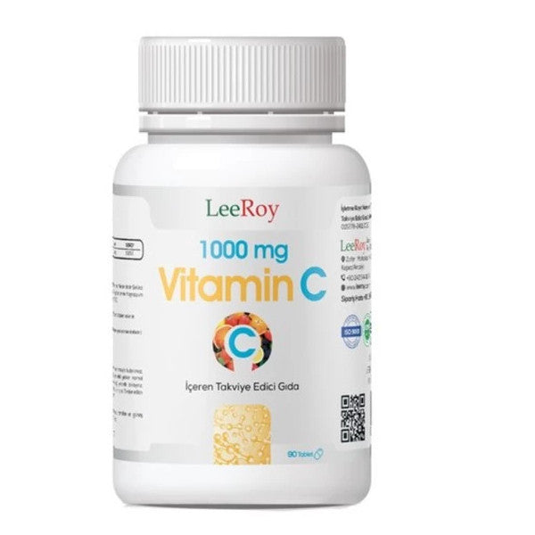 Leeroy Vitamin C 1000 Mg 90 Tablets