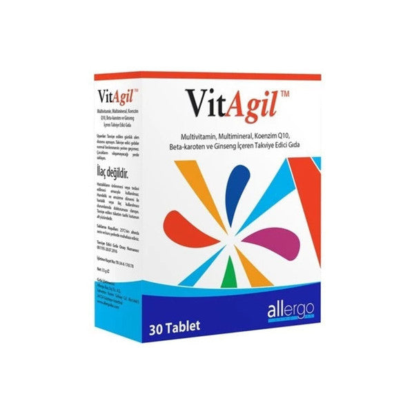 Vitagil Multivitamin-Mineral 30 Tablet