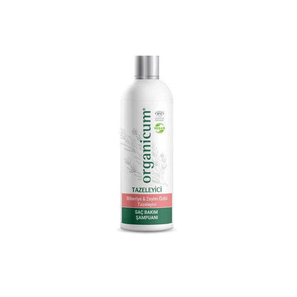 Organicum Rosemary And Olive Extract Refreshing Care Shampoo 350 Ml