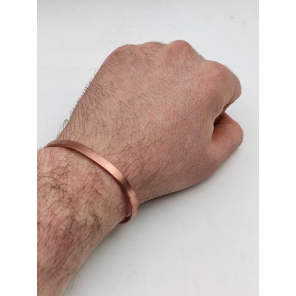 Adjustable Copper Bracelet 18 Cm Thickness 1.5 Cm Wear For Health