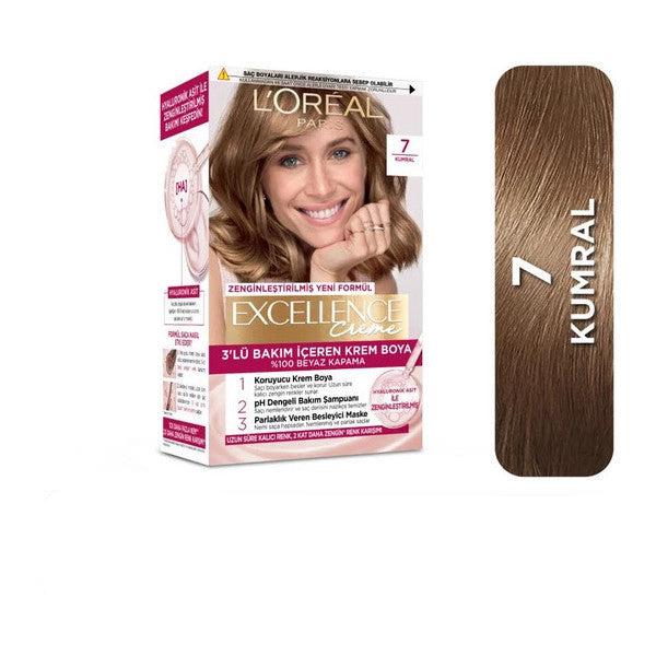 L'oréal Paris Excellence Creme 7 Blonde Hair Dye