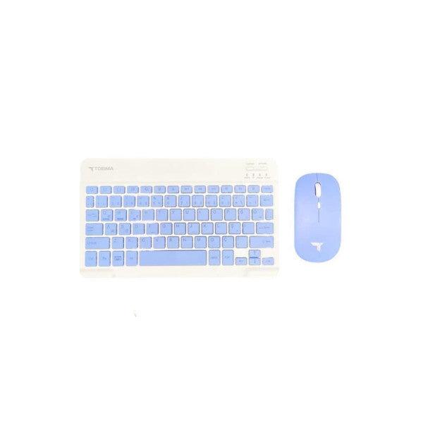 Torima Blue Tmk-04 Wireless Keyboard Mouse Set