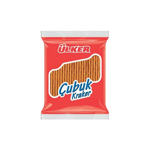 Ulker Salted Stick Crackers 40Gr 36 Pieces