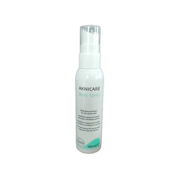 Synchroline Aknicare Spray Emulsion For Back And Chest Area 100Ml