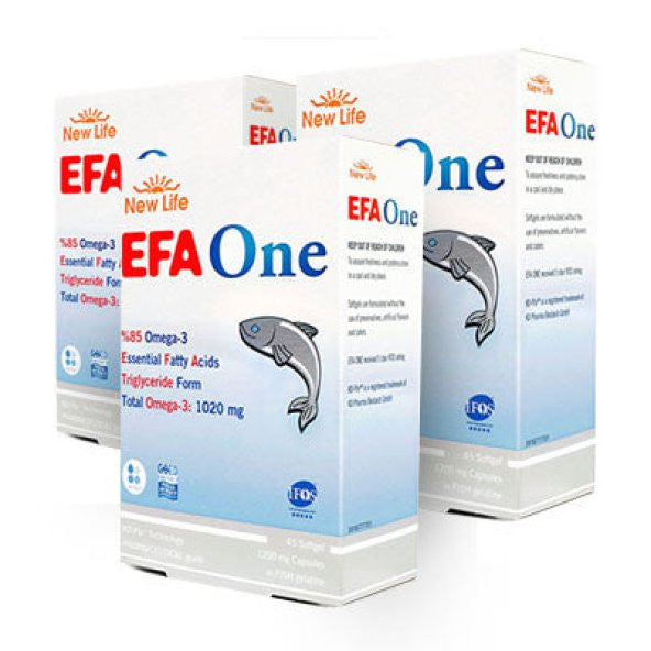 New Life Efa One 45 Capsules 3 Pack