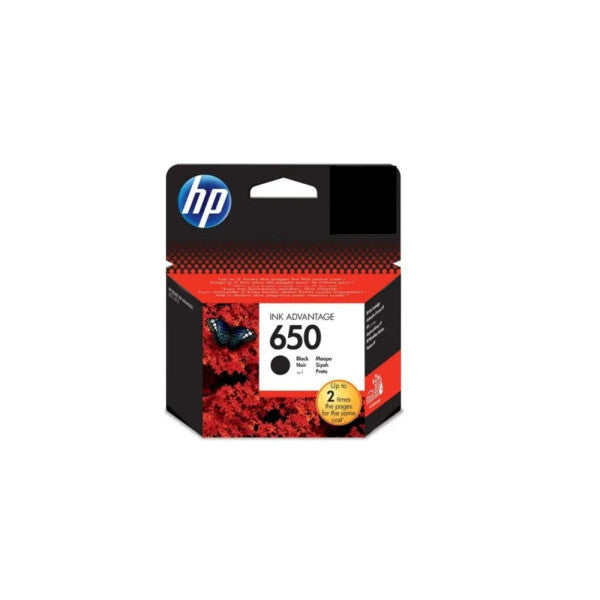 Hp 650 Black Cartridge