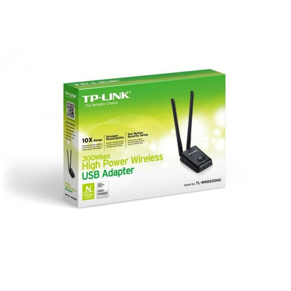 Tp-Link Tl-Wn8200Nd 300 Mbps Dual Antenna Desktop Wireless Adapter