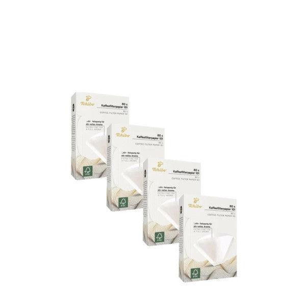 Tchibo Filter Coffee Paper 80 X 4 Pieces