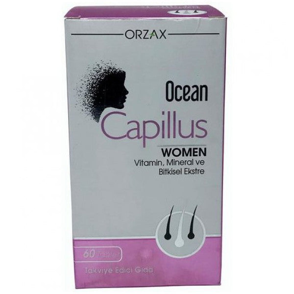 Ocean Capillus Women 60 Tablets