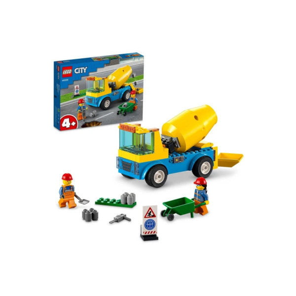 Lego 60325 City Concrete Mixer