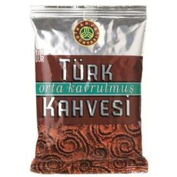 Kahve Dünyası Medium Roasted Turkish Coffee 100 Gr