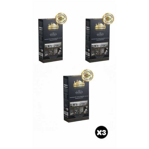 Harput Dibek Coffee 200 Gr X 3 Pieces