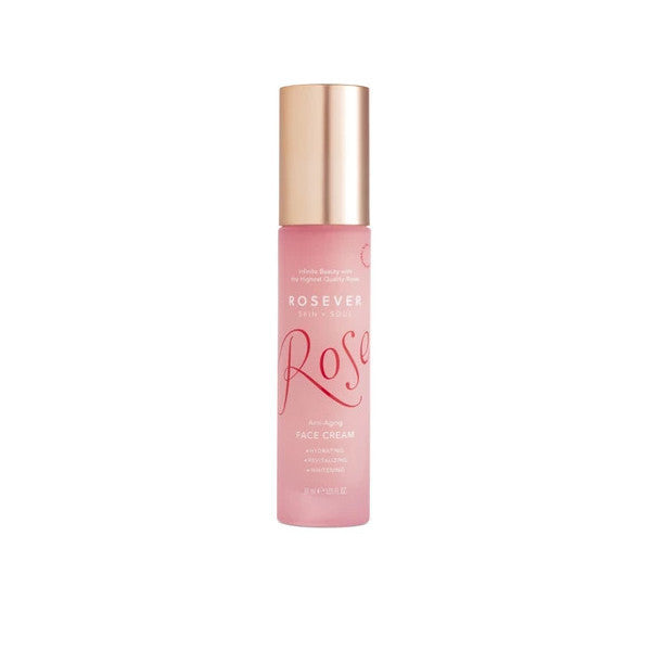 Rosever Skin Soul Anti Aging Rose Essence Face Care Cream 30 Ml