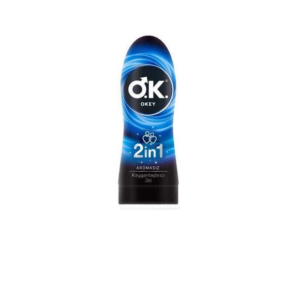 Okey 2In1 Flavorless Lubricant Gel