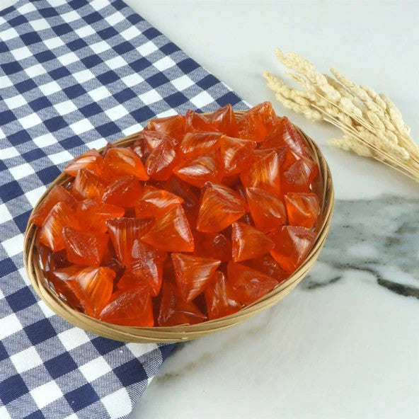 Orange Rock Candy 500 Gr