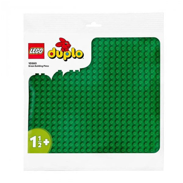 10980 Lego Duplo Green Floor, 1 Piece +1.5 Years