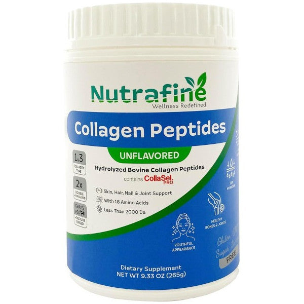 Nutrafina Hydrolyzed Collagen Peptide 265 Gram Box