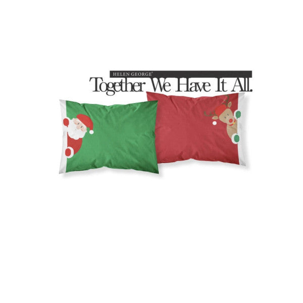 Santa Pillowcase