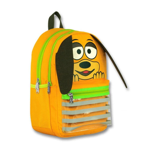 Ümit Bag Cennec Boy Yellow Waving Ears Primary School Backpack