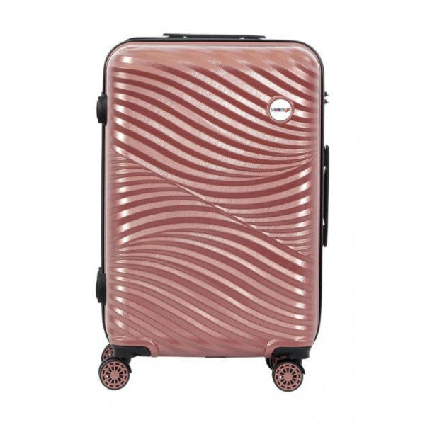 Biggdesign Moods Up Rosegold Large Size 28" Suitcase