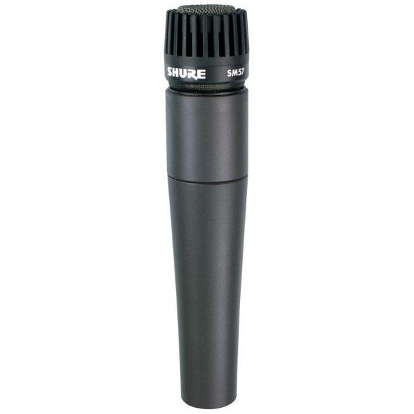 Shure Sm57 Dynamic Instrument Microphone, Prof. Quality And Versatility