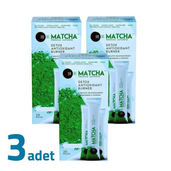 Matcha Premium Japanese Matcha Tea With Original Bandroll 20Pcs