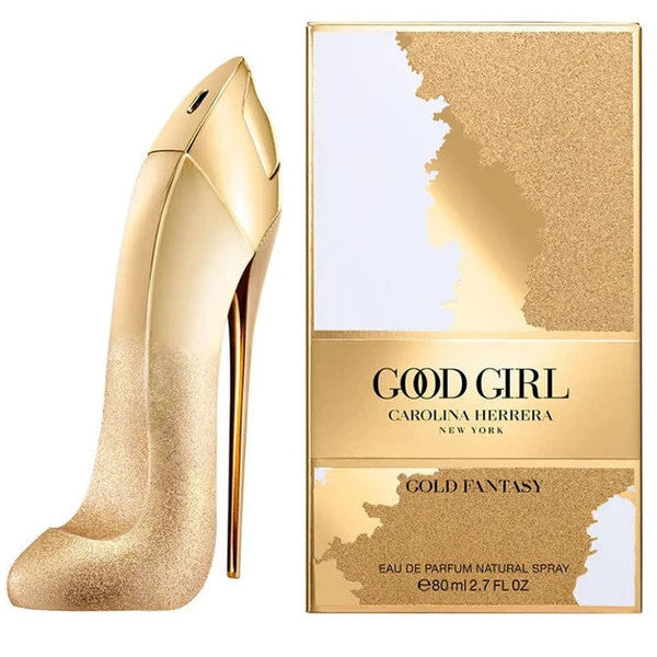 Carolina Herrera Good Girl Gold Fantasy Eau De Parfum 80 Ml Women's Perfume