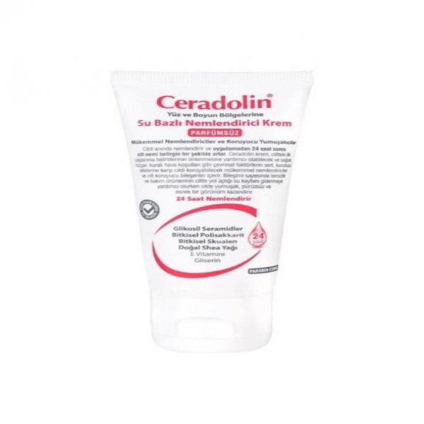 Ceradolin Perfume-Free Water Based Moisturizing Cream 50 Ml