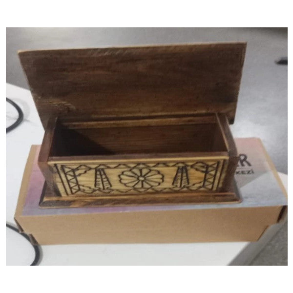 Cyprus Handcrafted Card Holder Box