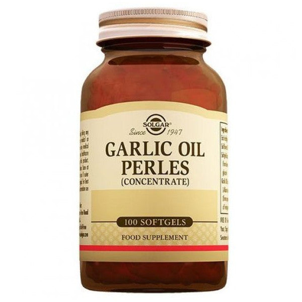 Solgar Garlic Oil 100 Capsules