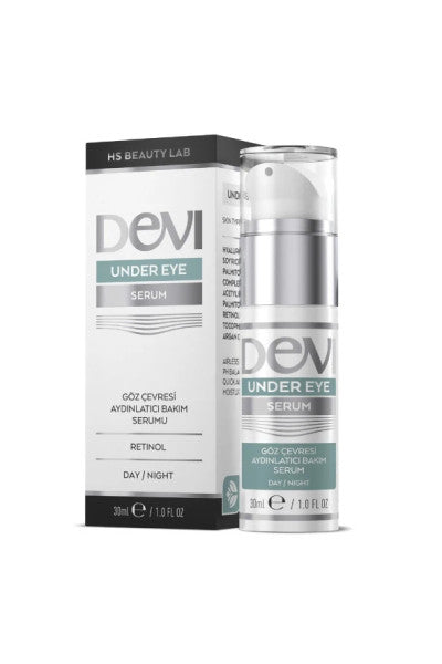 Devi Under Eye Serum 30Ml Wrinkle Reducing / Dark Circle Elimination Under Eye Serum