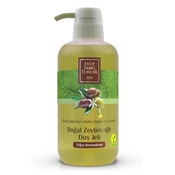 Eyüp Sabri Tuncer Natural Olive Oil Shower Gel 600 Ml