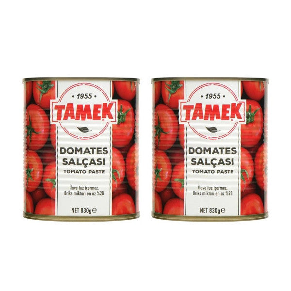 Tamek Tomato Paste Tin 2 X 830 G