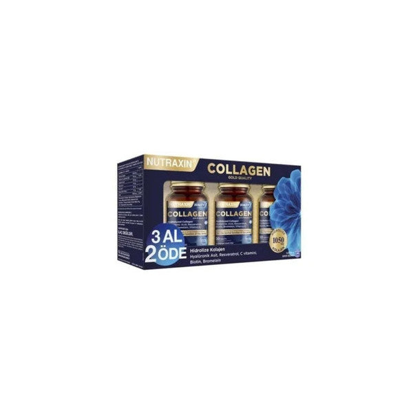 Nutraxin Beauty Gold Collagen 30 Tablet