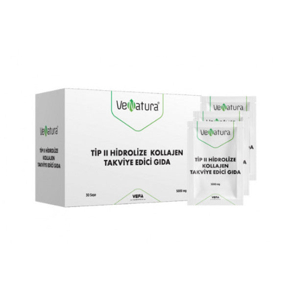 Venatura Type Ii Enzymatic Hydrolyzed Collagen 30 Sachets