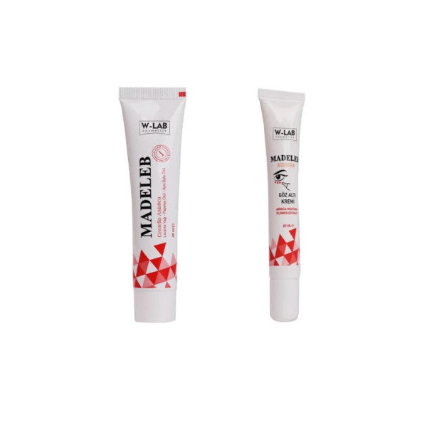 W Lab Madeleb Cream + Madeleb Under Eye Cream Set