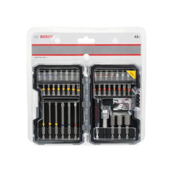 Bosch Professional Screwdriver Bit Set 43 Pieces