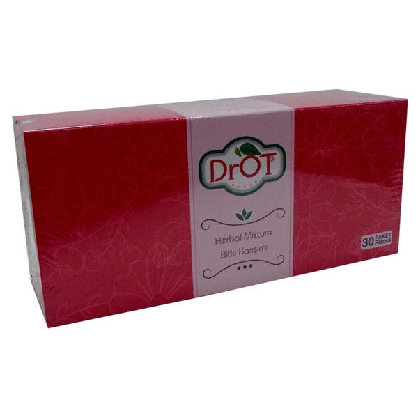 Drot Herbal Mixture Form Herbal Mixture Filtering Tea Bag 30X1.5G