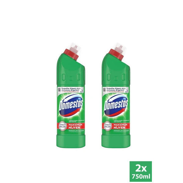 Domestos Thick Bleach Mountain Breeze 2X 750Ml