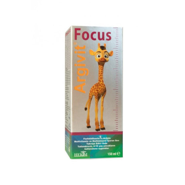 Argivit Focus Food Supplement 150 Ml