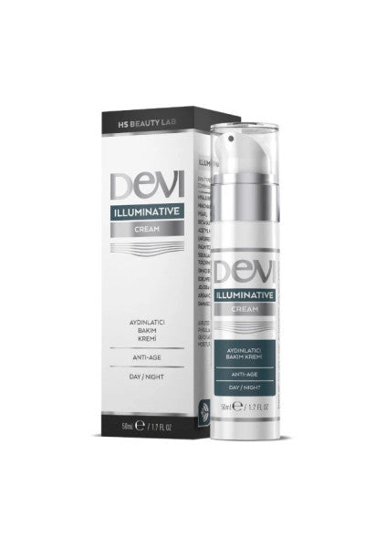 Devi Illuminative Anti Age Cream 50Ml Line and Anti-Aging and Brightening Cream