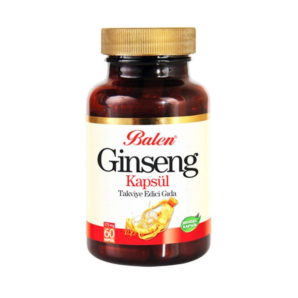 Balen Red Ginseng 375 Mg 60 Capsules