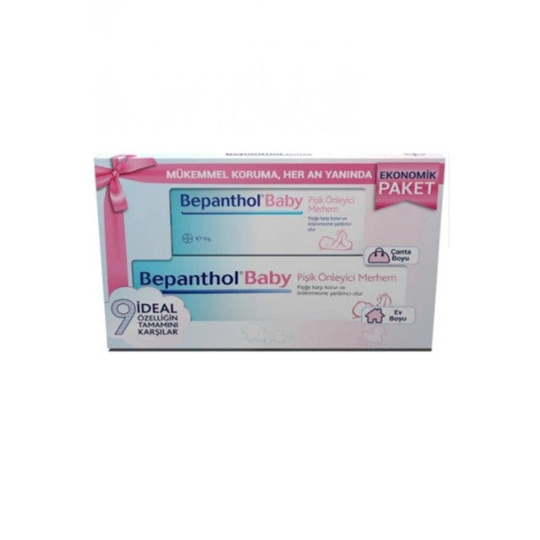 Bepanthol Baby Rash Preventive Care Cream 100 + 50 Gr