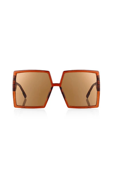 Women's Brown Sunglasses Rpsc002002