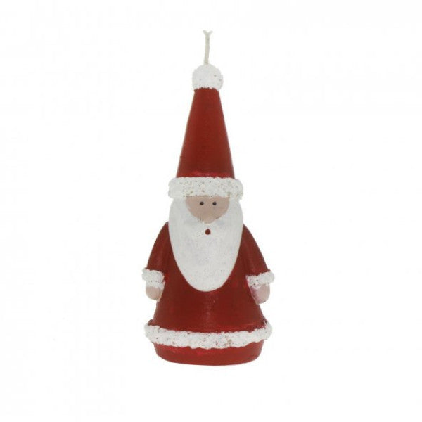 8X18Cm Santa Claus New Year Candle