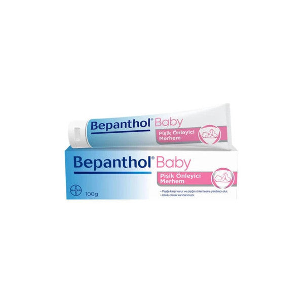 Bepanthol  Baby Diaper Rash Prevention Ointment 100Gr