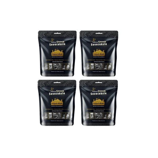 Harput Dibek Dibek Coffee 125 Gr X 4 Pieces