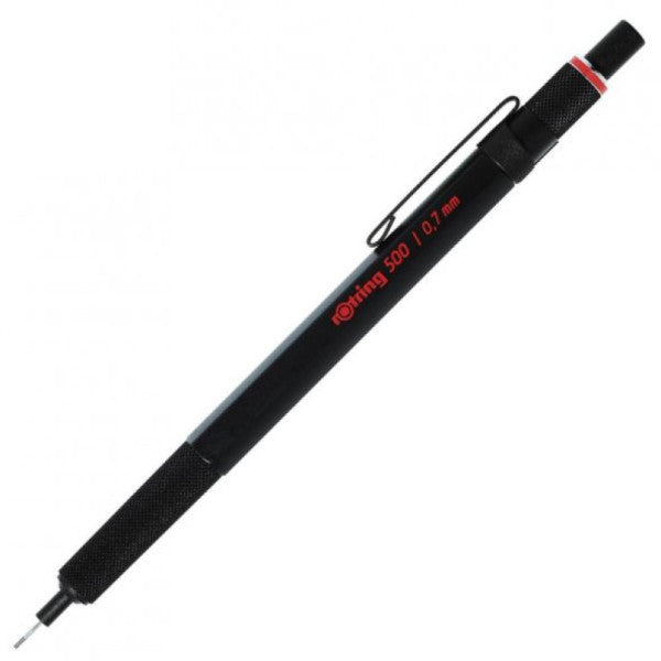 Çürüyen Versatil Pen 500 0.7mm Siyah