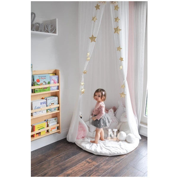 Pamuka White Chiffon Mosquito Net